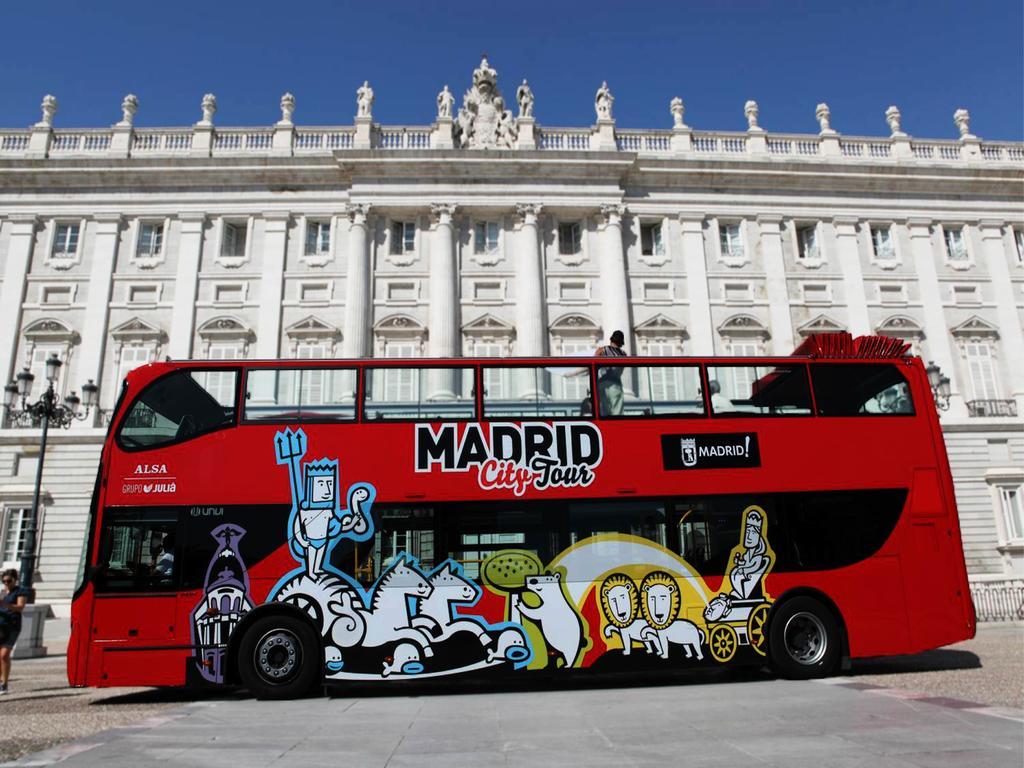 Dreammadrid City Center Plaza Del Sol エクステリア 写真